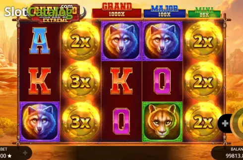 Скрин7. Buffalo Hold and Win Extreme слот
