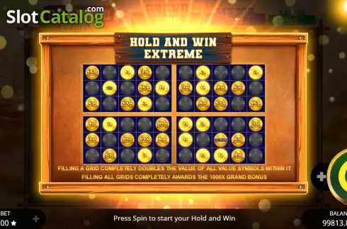 Скрин8. Buffalo Hold and Win Extreme слот