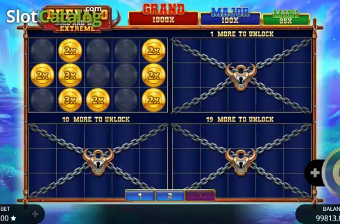Скрин9. Buffalo Hold and Win Extreme слот