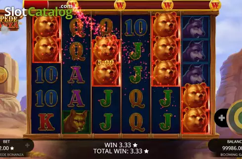 Скрин3. Stampede Bonanza слот