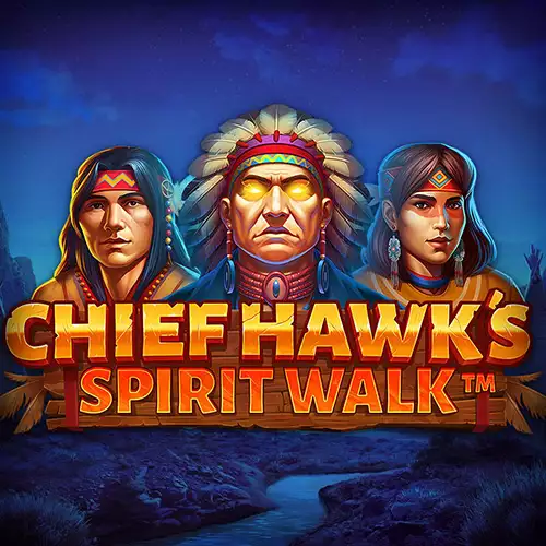 Chief Hawk's Spirit Walk логотип