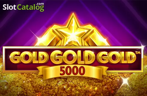 Gold Gold Gold 5000 слот
