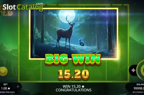 Скрин3. Howling for Gold слот
