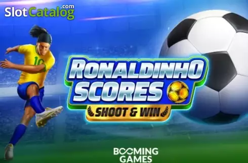 Ronaldinho Scores Shoot & Win слот