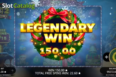Скрин3. Holly Jolly Bonanza 2 слот