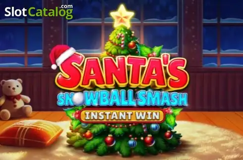 Santas Snowball Smash Instant Win слот
