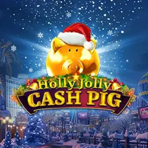 Holly Jolly Cash Pig логотип