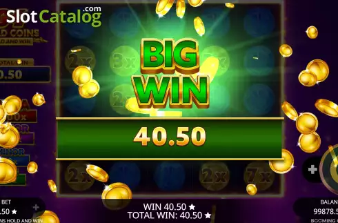 Скрин3. 64 Gold Coins Hold and Win слот