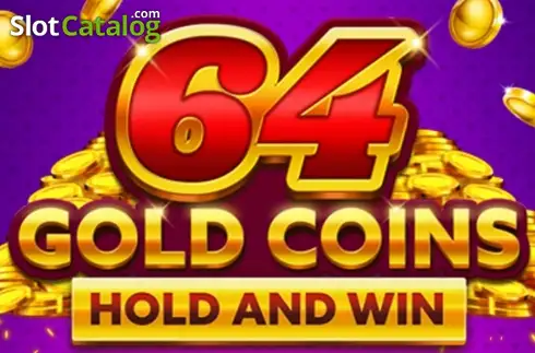 64 Gold Coins Hold and Win логотип