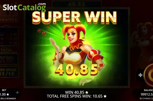 Скрин3. Jester's Bells Bonanza слот