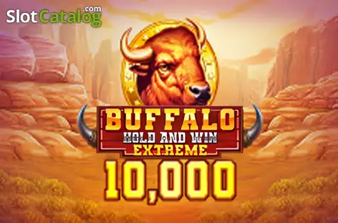 Buffalo Hold and Win Extreme 10,000 логотип