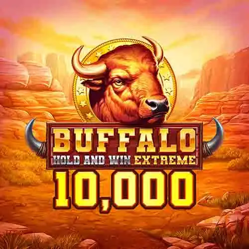 Buffalo Hold and Win Extreme 10,000 логотип