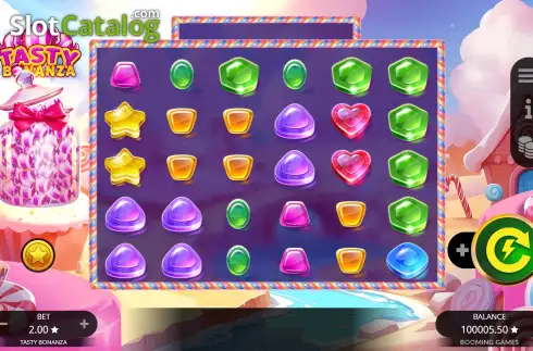 Скрин3. Tasty Bonanza слот