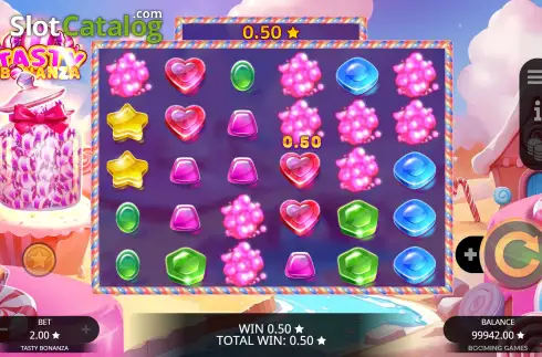 Скрин4. Tasty Bonanza слот