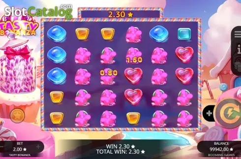 Скрин6. Tasty Bonanza слот