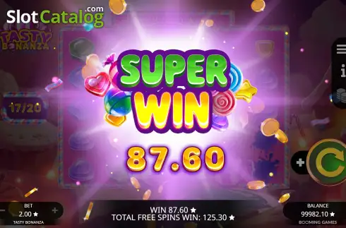 Скрин8. Tasty Bonanza слот