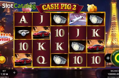 Скрин2. Cash Pig 2 слот