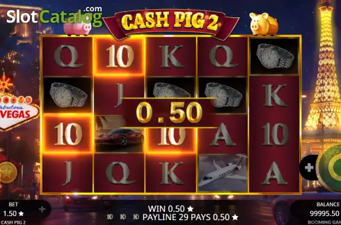 Скрин3. Cash Pig 2 слот