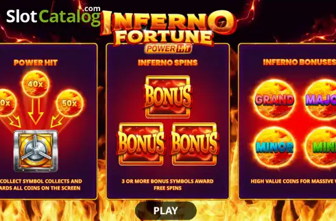 Скрин2. Inferno Fortune Power Hit слот