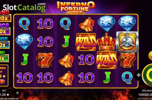 Скрин3. Inferno Fortune Power Hit слот