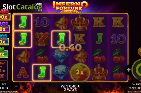 Скрин4. Inferno Fortune Power Hit слот
