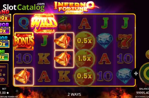 Скрин5. Inferno Fortune Power Hit слот