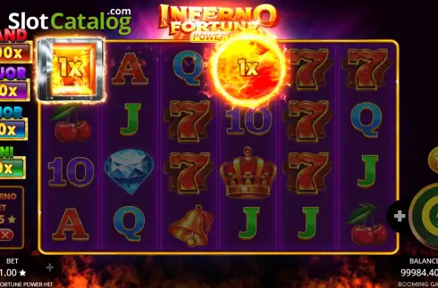 Скрин6. Inferno Fortune Power Hit слот