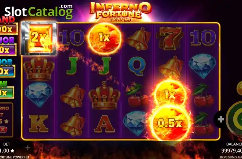 Скрин7. Inferno Fortune Power Hit слот