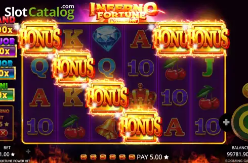 Скрин9. Inferno Fortune Power Hit слот