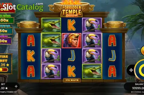 Скрин2. Forbidden Temple Power Hit слот