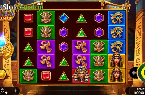 Скрин3. Ra´s Relics Bonanza слот