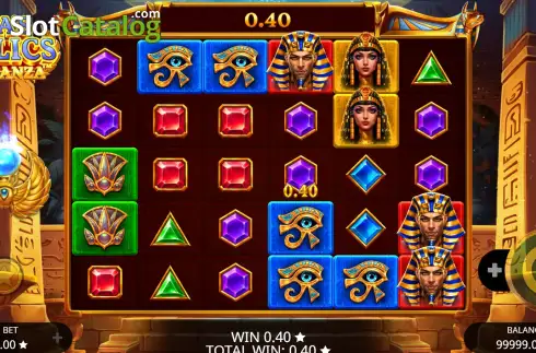 Скрин4. Ra´s Relics Bonanza слот