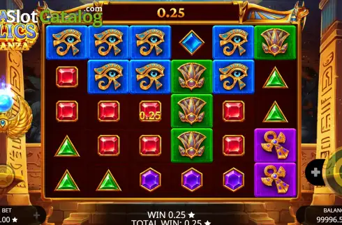 Скрин5. Ra´s Relics Bonanza слот