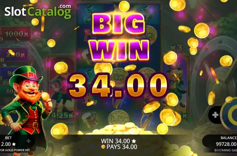 Скрин3. Greedy for Gold Power Hit слот