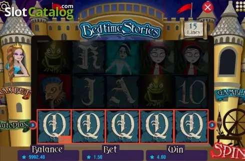 Скрин7. Bedtime Stories слот