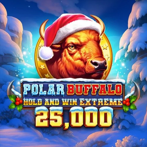 Polar Buffalo Extreme Hold and Win 25,000 логотип
