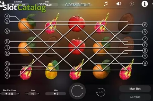 Скрин3. Cosmic Fruit слот