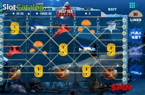 Скрин3. Deep Sea Danger слот