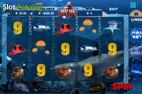 Скрин4. Deep Sea Danger слот