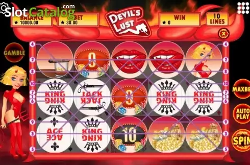 Скрин3. Devil's Lust слот