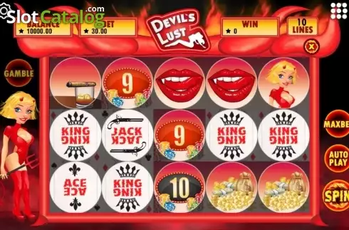 Скрин4. Devil's Lust слот