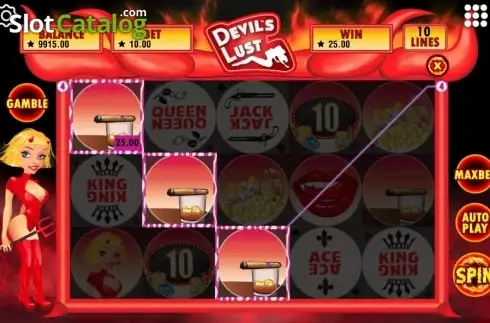 Скрин5. Devil's Lust слот