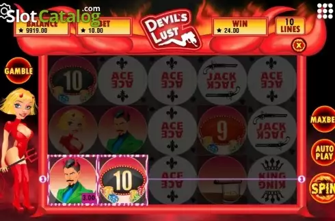 Скрин6. Devil's Lust слот