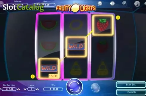 Скрин5. Fruity Lights слот
