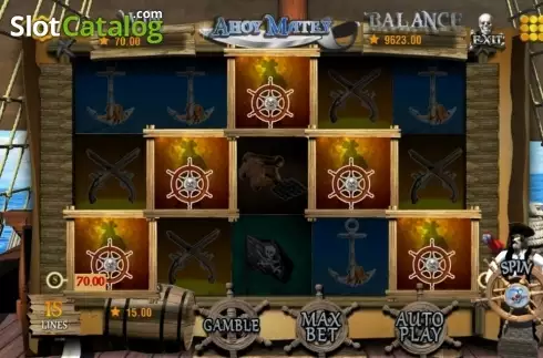 Скрин5. Ahoy Matey слот