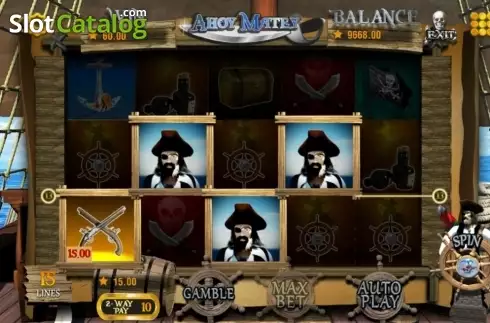 Скрин6. Ahoy Matey слот