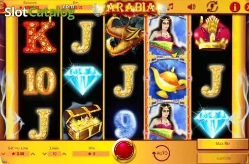 Скрин4. Arabia слот