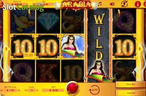 Скрин6. Arabia слот