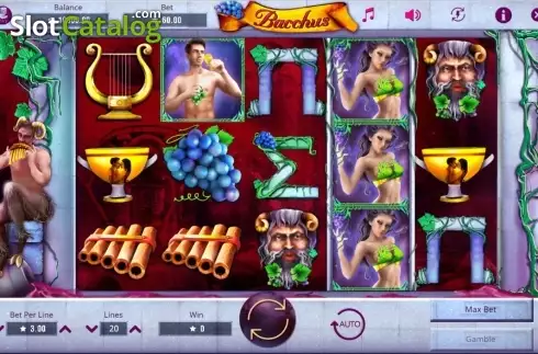 Скрин4. Bacchus слот