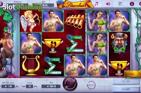 Скрин5. Bacchus слот